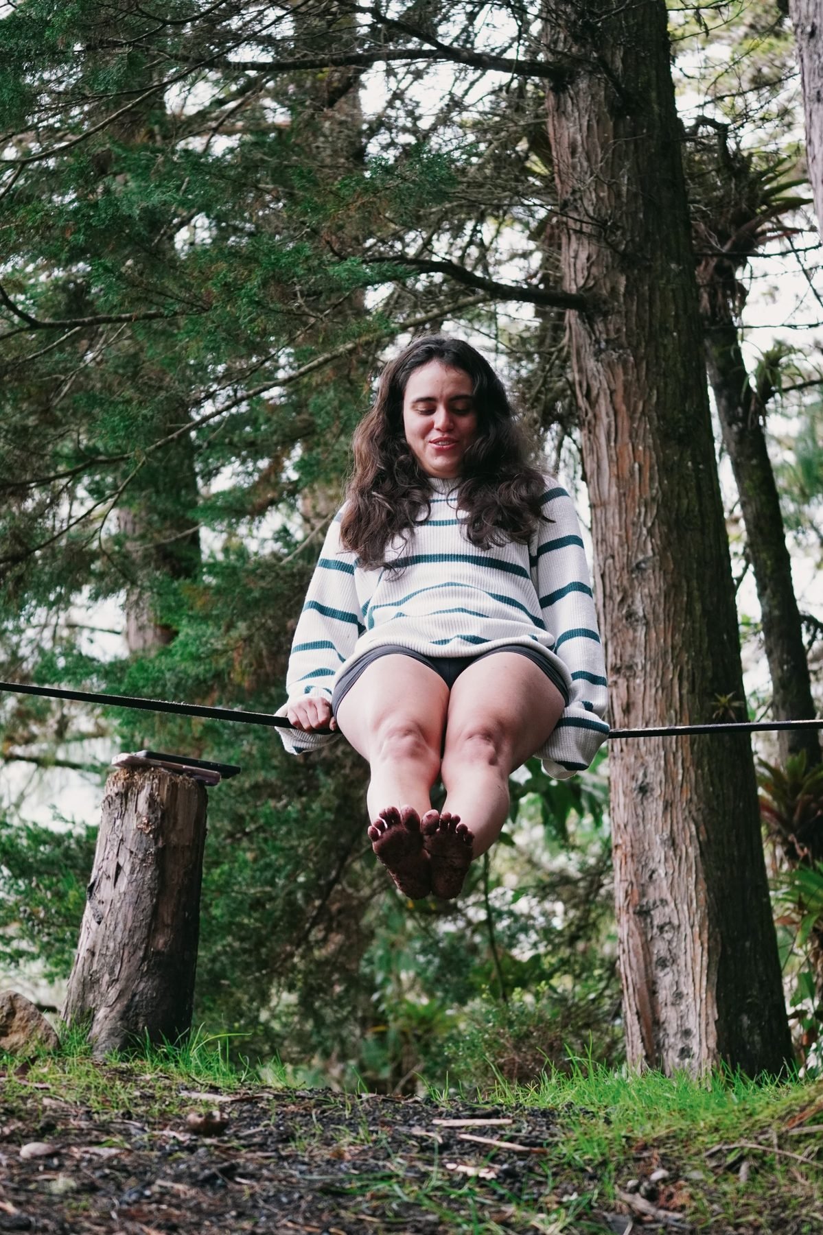 Entrenamiento de equilibrio y fuerza
